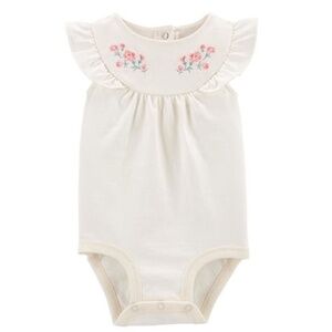 OSHKOSH B'GOSH:  Baby Girl's EMBROIDERED Bodysuit / Onesie / Toddler